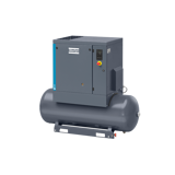Thumbnail of Atlas copco G11 full feature tank mounted in grey
